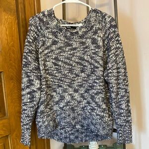 BDG oversized knit sweater - dusty blue